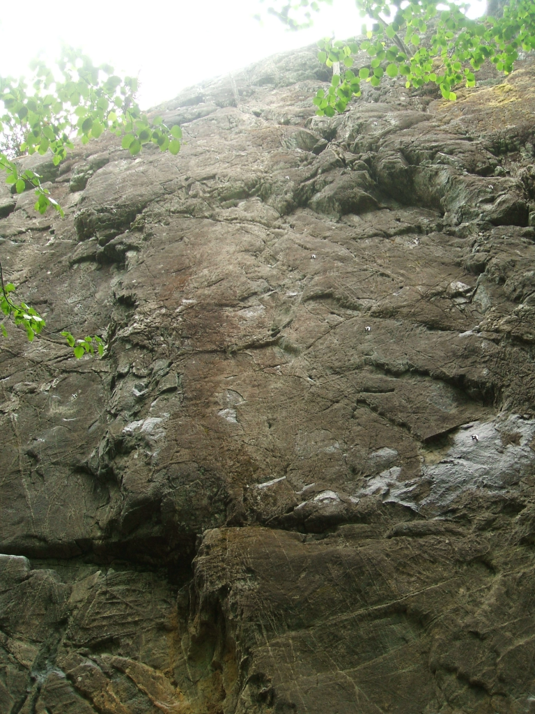 Chek Canyon Climbing Site